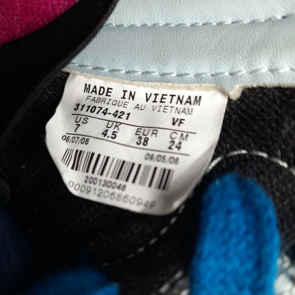 Nike Terminator Hi Premium Womens Nordic Pack 2006 US 7 Midnight Navy 311074 421 - Picture 9 of 11